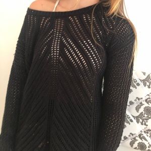 Gorgeous mesh sweater